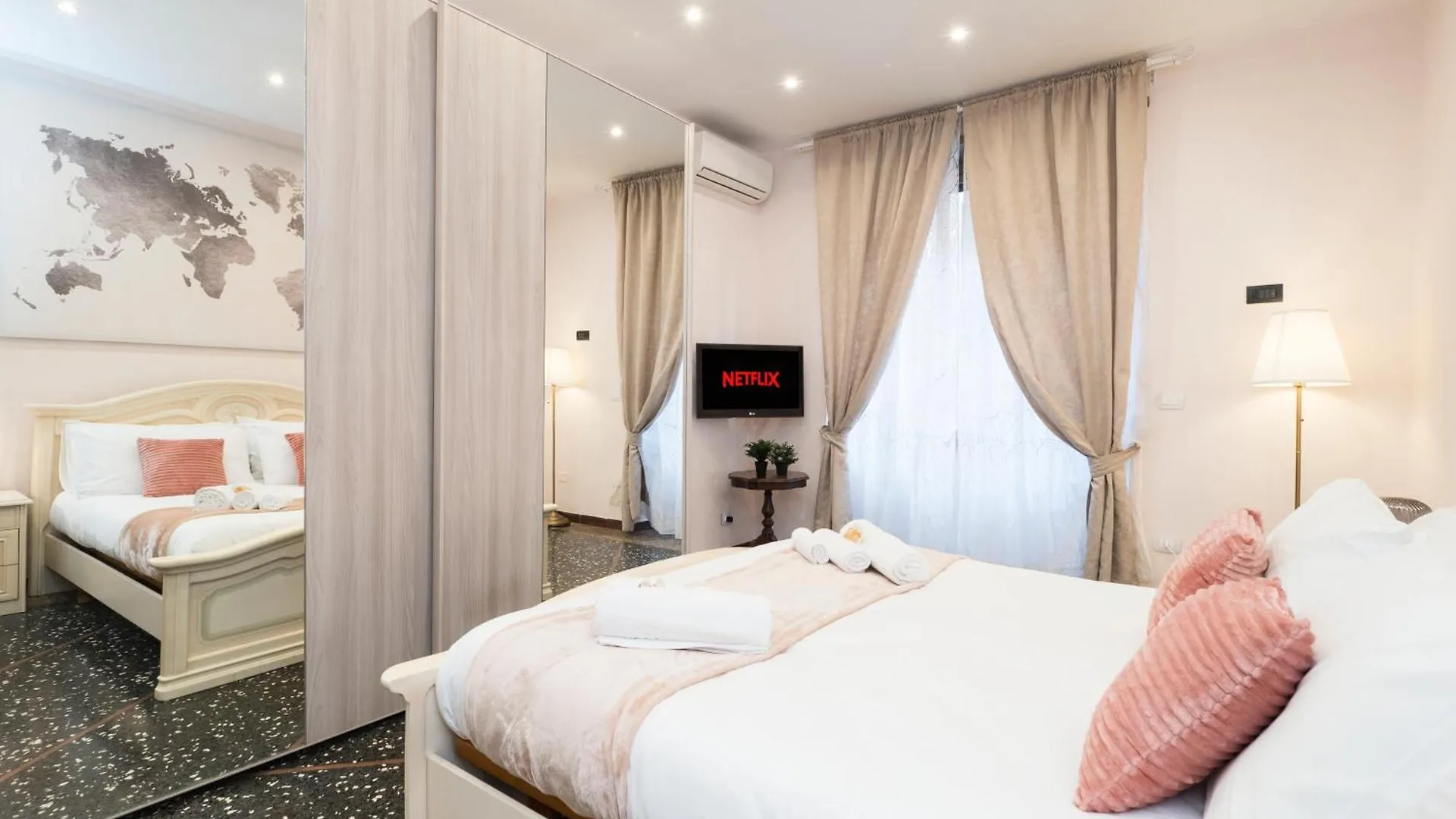 {Colosseum 10 Minutes} Netflix & Free Wi-Fi Rome Italy